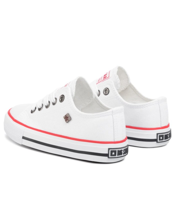 Buty dziecięce Big Star BIG KIN FF374200 Białe - Sklep online Mastersport