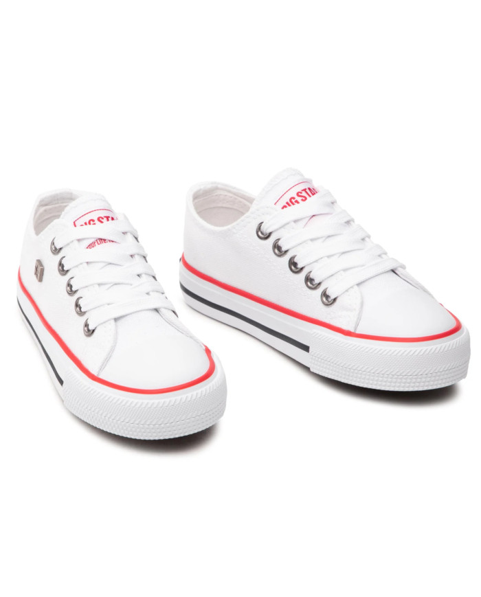Buty dziecięce Big Star BIG KIN FF374200 Białe - Sklep online Mastersport