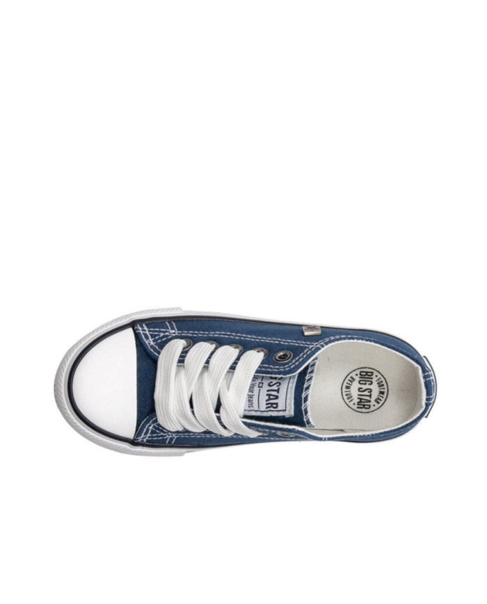 Buty dziecięce Big Star BIG KIN FF374202 Niebieskie - Sklep online Mastersport