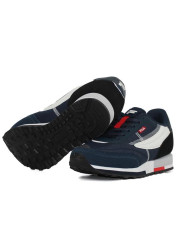 Buty męskie Fila RETRONIQUE 22 FFM003450007 Niebieskie - Sklep online Mastersport