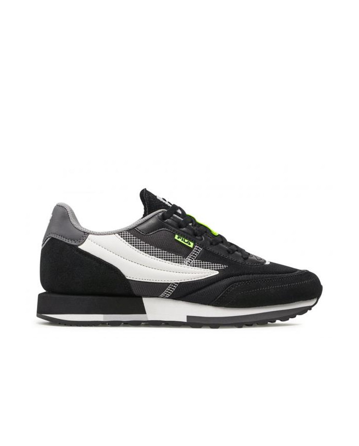 Buty męskie Fila RETRONIQUE 22 FFM003483064 Czarne - Sklep online Mastersport
