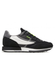 Buty męskie Fila RETRONIQUE 22 FFM003483064 Czarne - Sklep online Mastersport