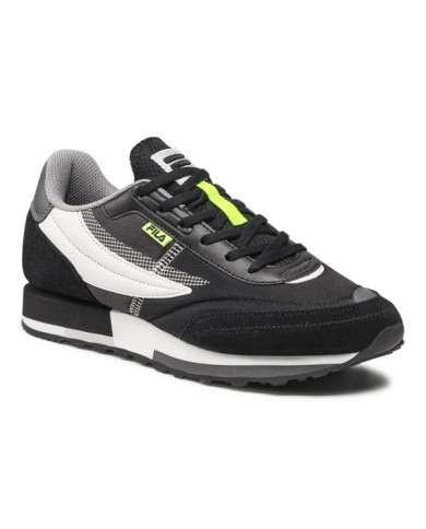 Buty męskie Fila RETRONIQUE 22 FFM003483064 Czarne - Sklep online Mastersport