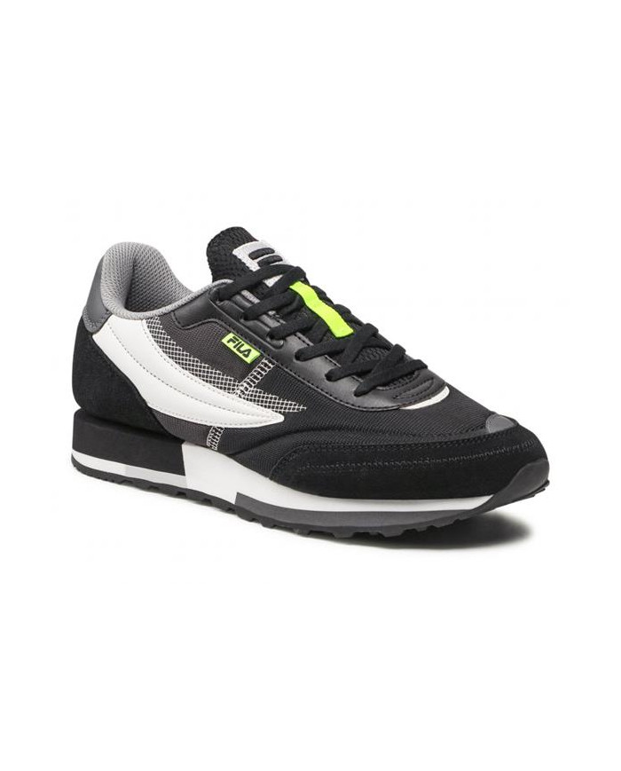 Buty męskie Fila RETRONIQUE 22 FFM003483064 Czarne - Sklep online Mastersport