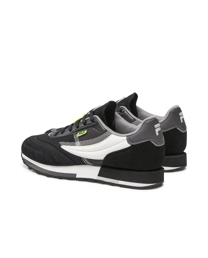 Buty męskie Fila RETRONIQUE 22 FFM003483064 Czarne - Sklep online Mastersport