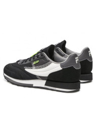 Buty męskie Fila RETRONIQUE 22 FFM003483064 Czarne - Sklep online Mastersport