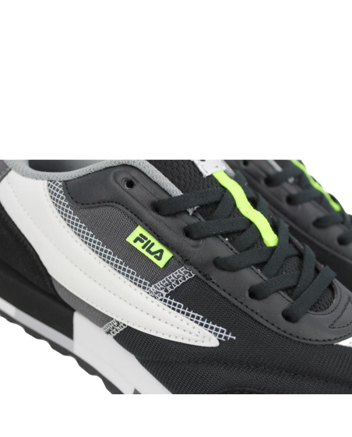 Buty męskie Fila RETRONIQUE 22 FFM003483064 Czarne - Sklep online Mastersport