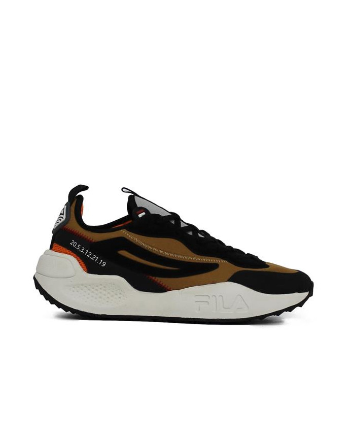 Buty męskie Fila TECLUS MT FFM005270000 Brązowe - Sklep online Mastersport