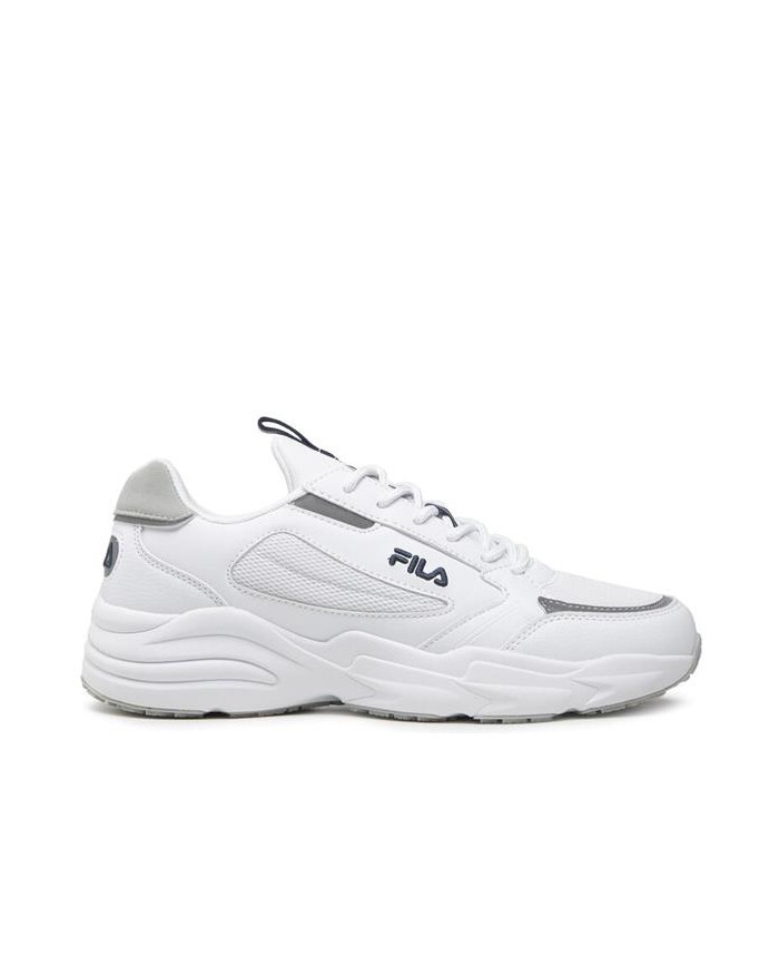 Buty męskie Fila SALUZZO FFM014613037 Białe - Sklep online Mastersport
