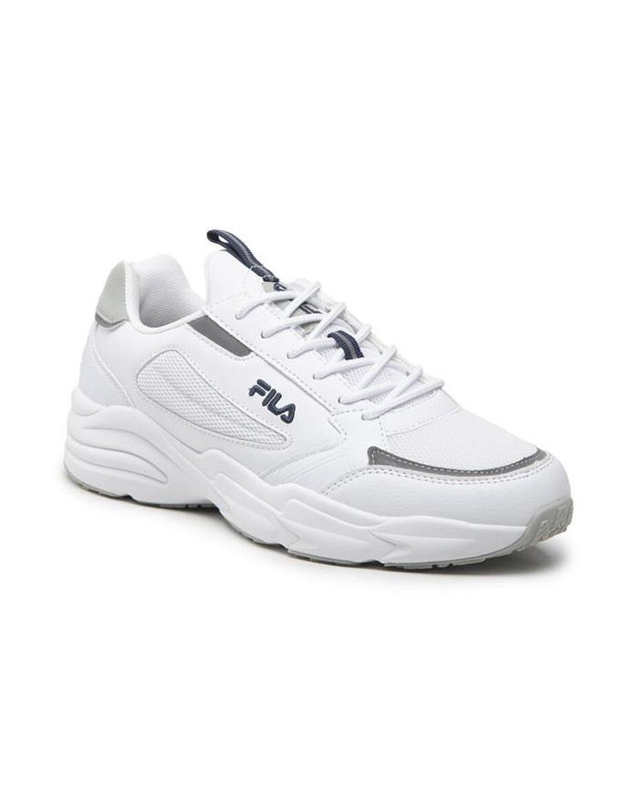 Buty męskie Fila SALUZZO FFM014613037 Białe - Sklep online Mastersport
