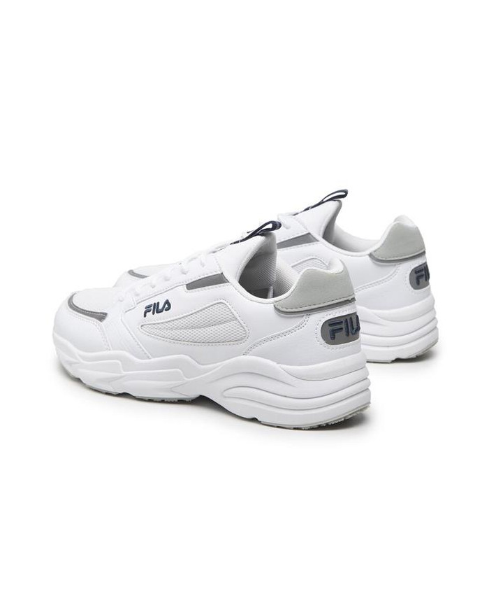 Buty męskie Fila SALUZZO FFM014613037 Białe - Sklep online Mastersport