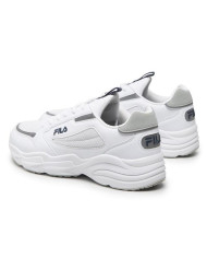 Buty męskie Fila SALUZZO FFM014613037 Białe - Sklep online Mastersport