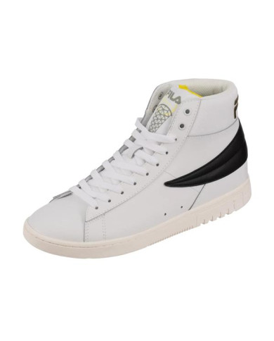 Buty męskie Fila HIGHFLYER L MID FFM015910004 Białe - Sklep online Mastersport