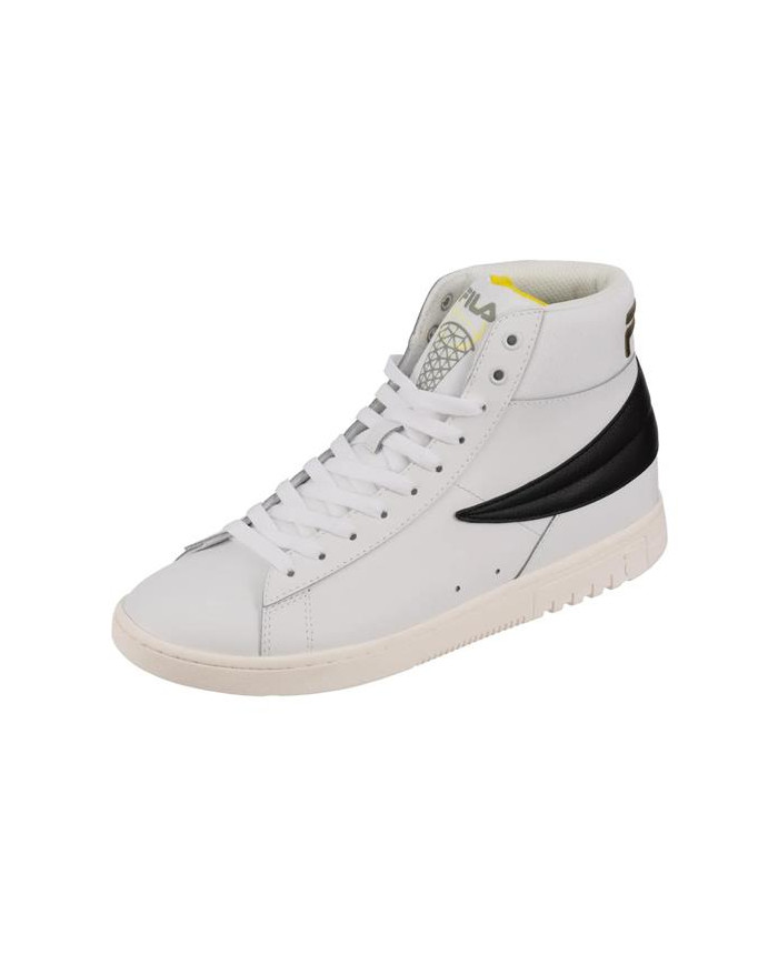Buty męskie Fila HIGHFLYER L MID FFM015910004 Białe - Sklep online Mastersport