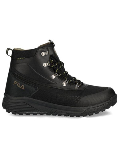 Buty męskie Fila HIKEBOOSTER MID FFM016683163 Czarne - Sklep online Mastersport