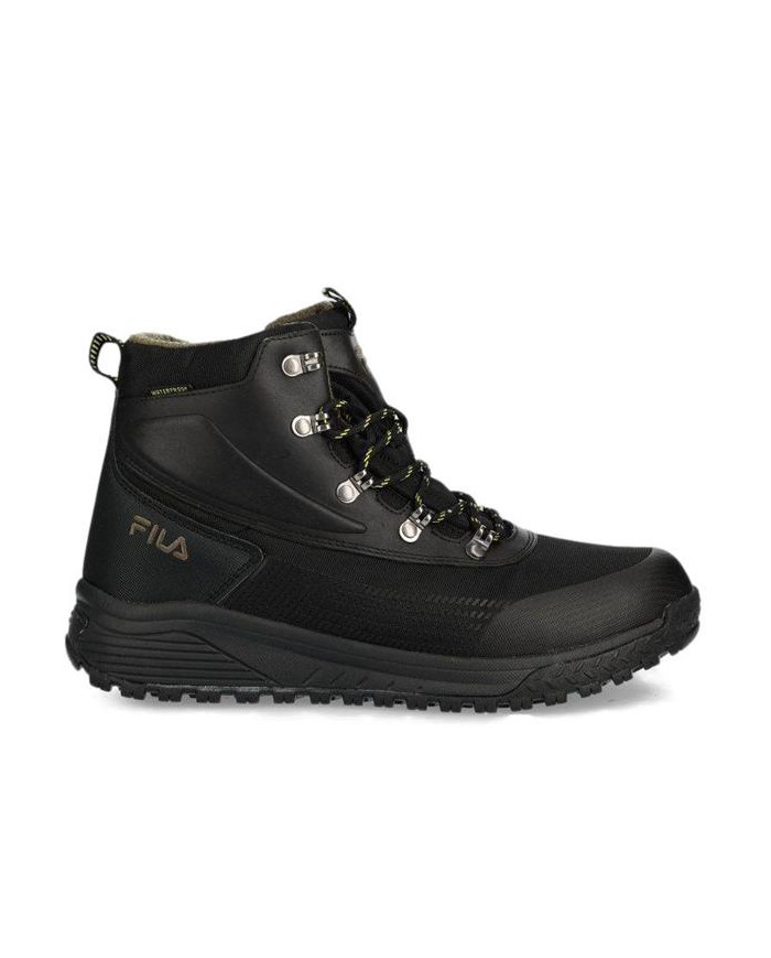 Buty męskie Fila HIKEBOOSTER MID FFM016683163 Czarne - Sklep online Mastersport