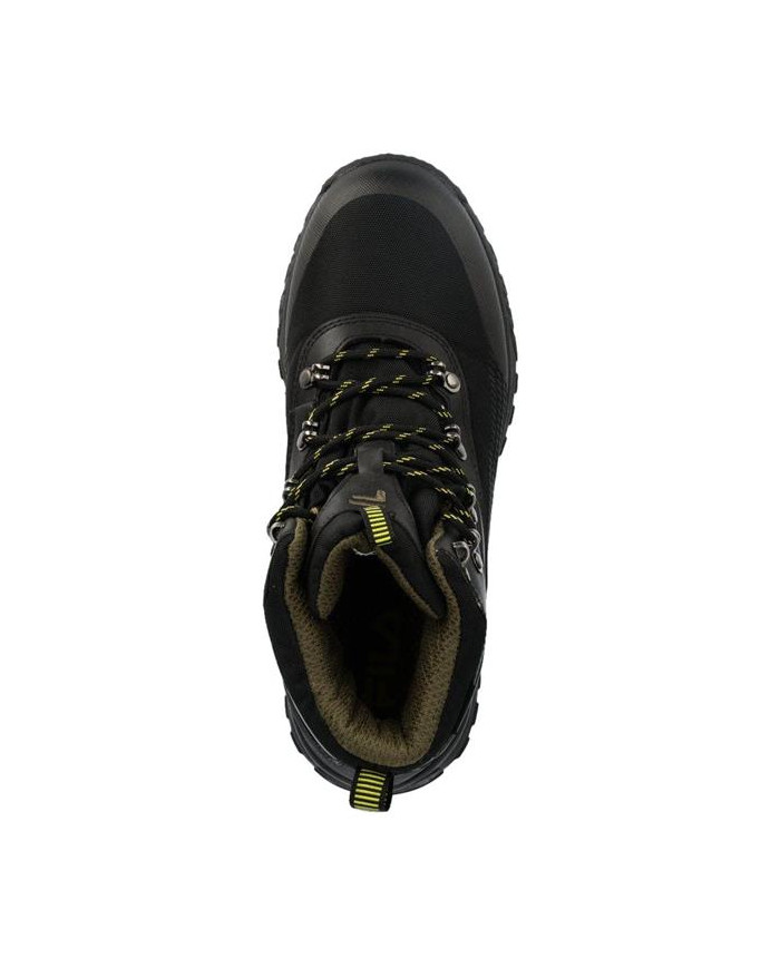 Buty męskie Fila HIKEBOOSTER MID FFM016683163 Czarne - Sklep online Mastersport