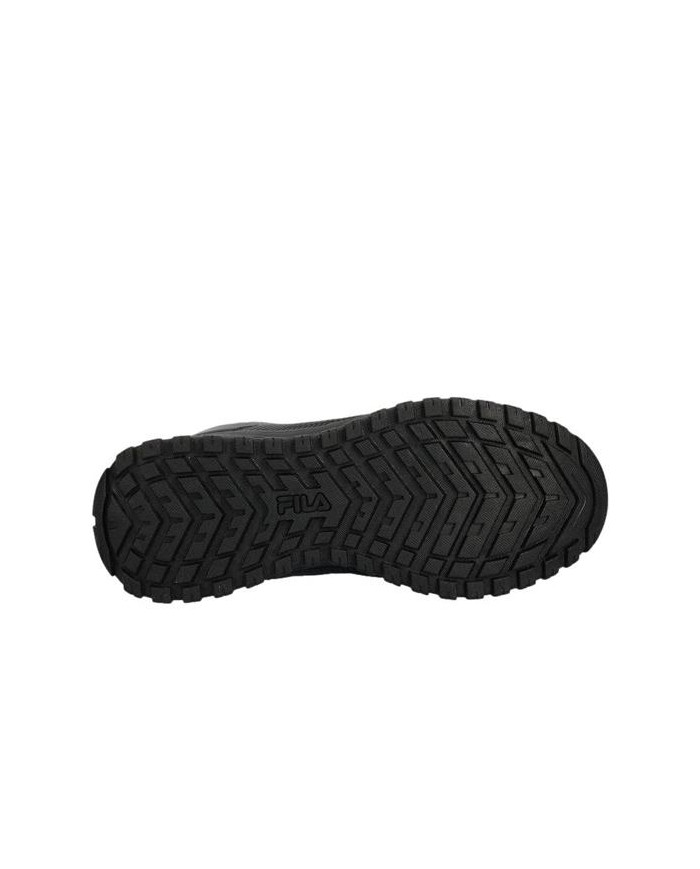 Buty męskie Fila HIKEBOOSTER MID FFM016683163 Czarne - Sklep online Mastersport