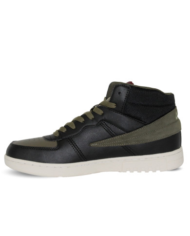 Buty męskie Fila NOCLAF MID FFM019383158 Czarne - Sklep online Mastersport