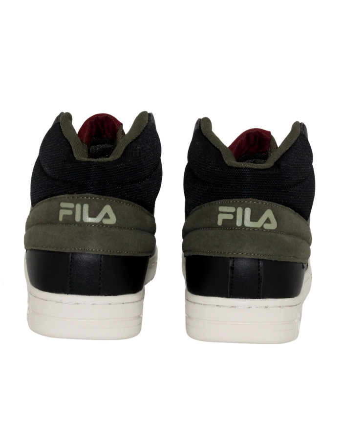 Buty męskie Fila NOCLAF MID FFM019383158 Czarne - Sklep online Mastersport