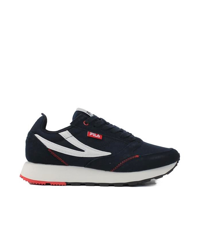 Buty męskie Fila RUN FORMATION FFM022350007 Niebieskie - Sklep online Mastersport