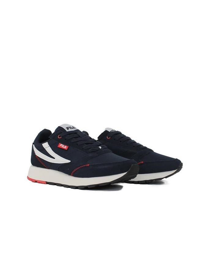 Buty męskie Fila RUN FORMATION FFM022350007 Niebieskie - Sklep online Mastersport