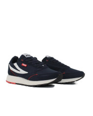 Buty męskie Fila RUN FORMATION FFM022350007 Niebieskie - Sklep online Mastersport
