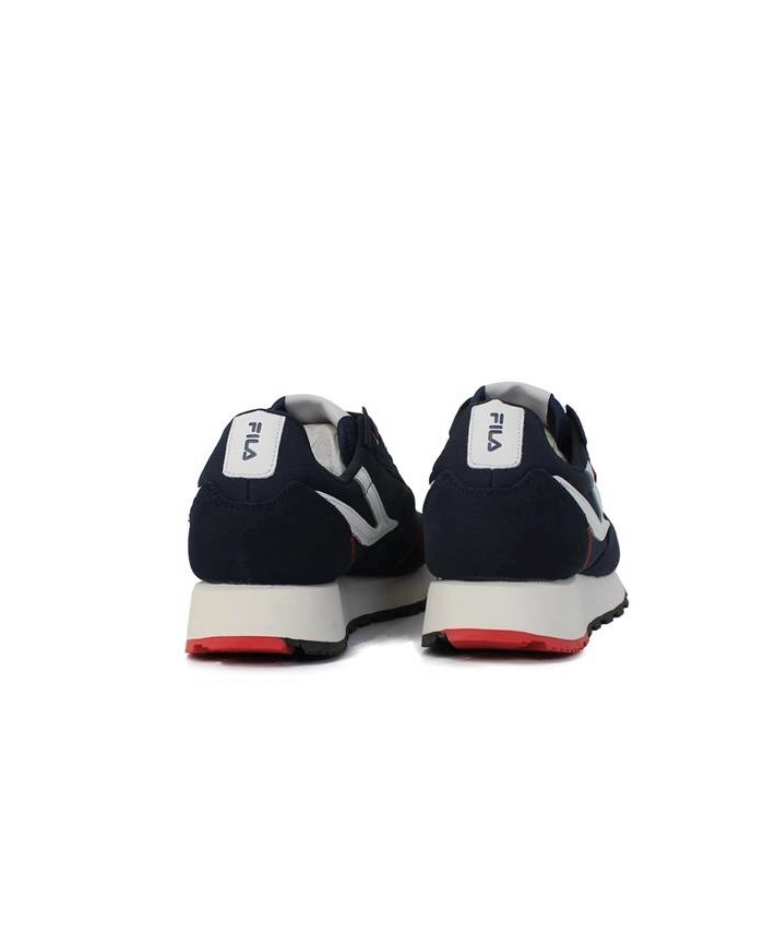 Buty męskie Fila RUN FORMATION FFM022350007 Niebieskie - Sklep online Mastersport