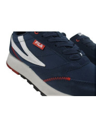 Buty męskie Fila RUN FORMATION FFM022350007 Niebieskie - Sklep online Mastersport