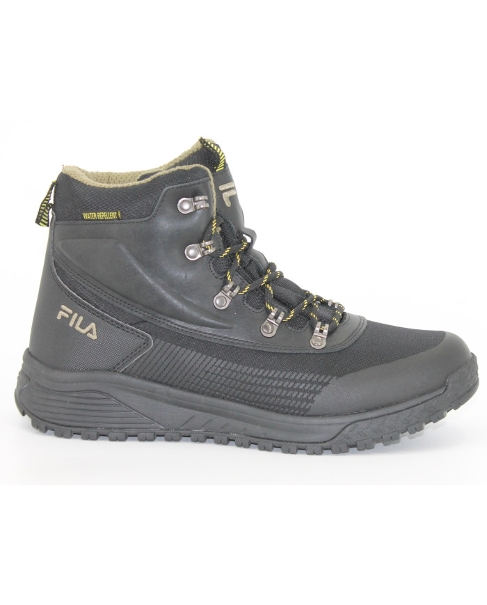 Buty męskie Fila HIKEBOOSTER MID FFM026883163 Czarne - Sklep online Mastersport