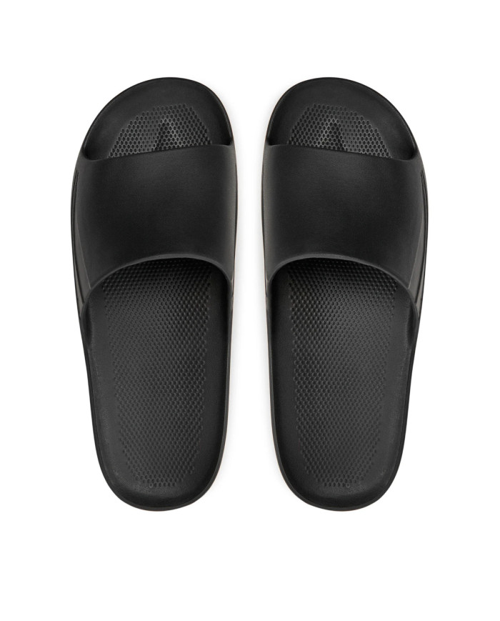 Klapki męskie Fila OFF-CRT slide FFM030580044 Czarne - Sklep online Mastersport