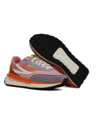 Buty dziecięce Fila REGGIO FFT001913059 Różowe - Sklep online Mastersport