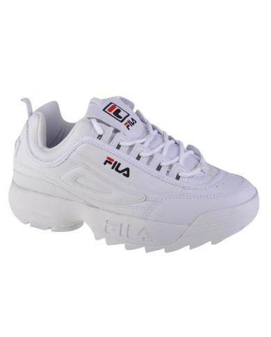 Buty dziecięce Fila DISRUPTOR FFT002910004 Białe - Sklep online Mastersport
