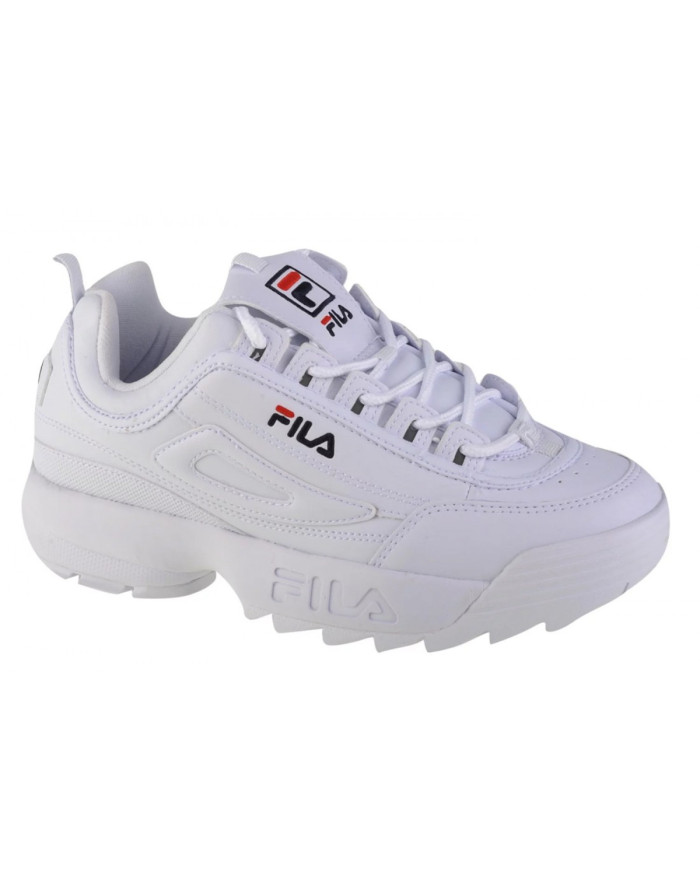 Buty dziecięce Fila DISRUPTOR FFT002910004 Białe - Sklep online Mastersport