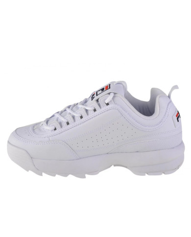 Buty dziecięce Fila DISRUPTOR FFT002910004 Białe - Sklep online Mastersport