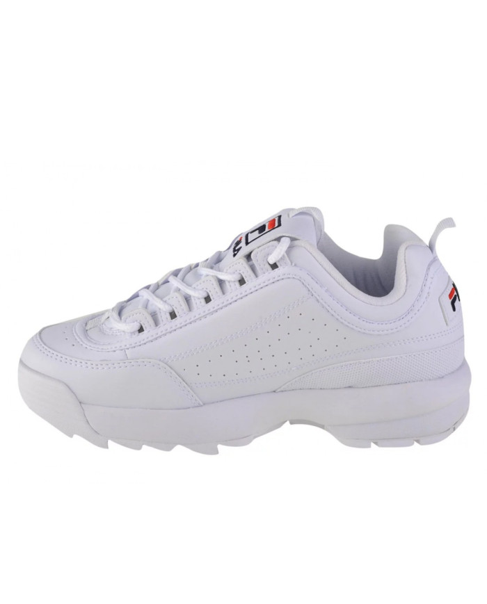 Buty dziecięce Fila DISRUPTOR FFT002910004 Białe - Sklep online Mastersport