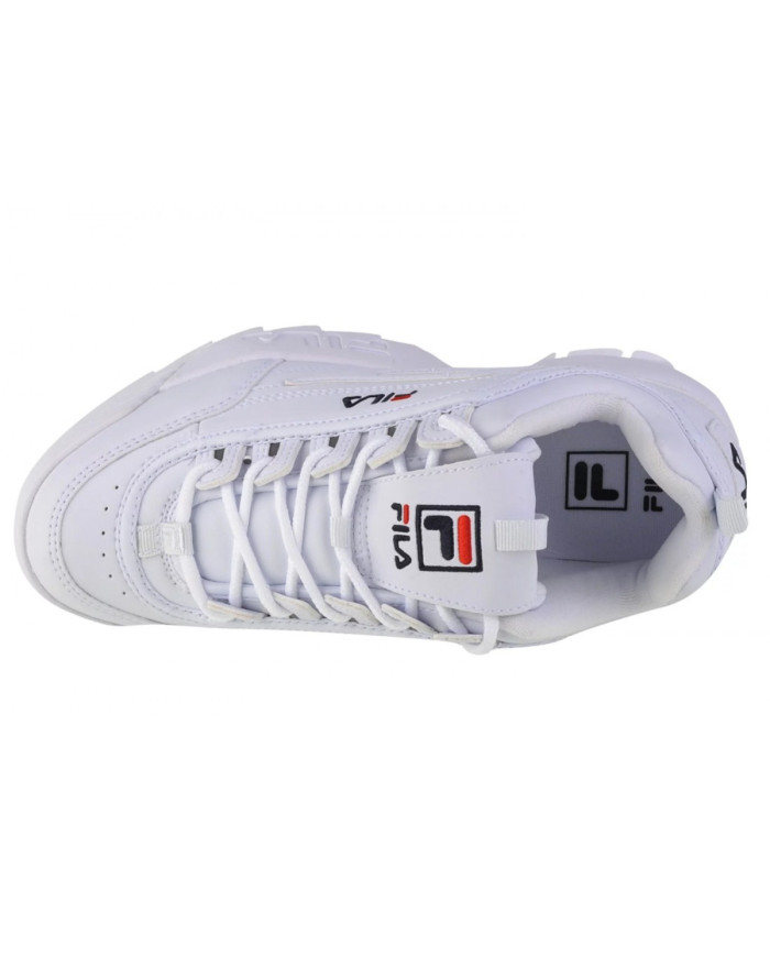 Buty dziecięce Fila DISRUPTOR FFT002910004 Białe - Sklep online Mastersport