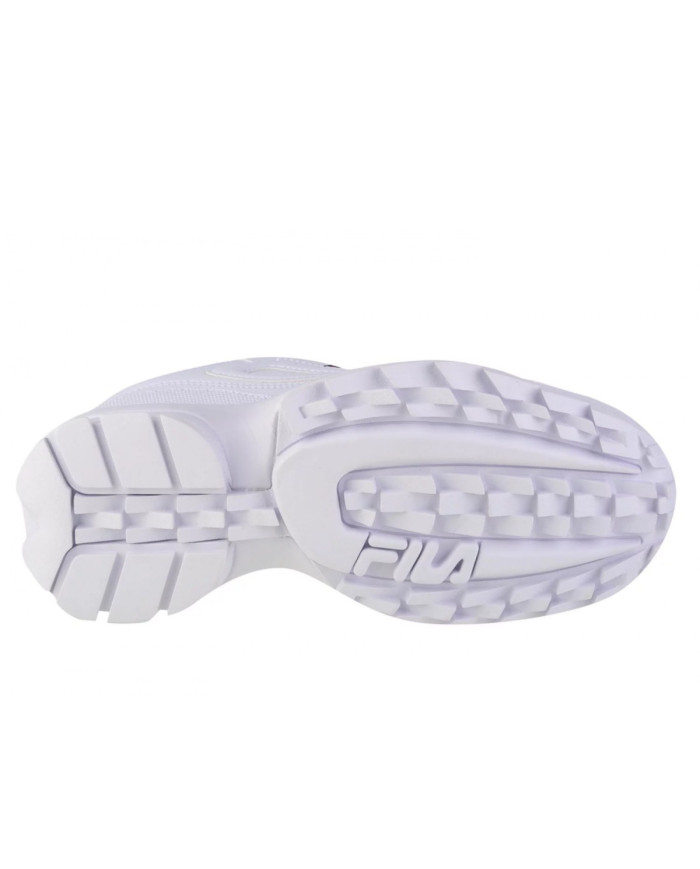 Buty dziecięce Fila DISRUPTOR FFT002910004 Białe - Sklep online Mastersport