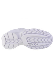 Buty dziecięce Fila DISRUPTOR FFT002910004 Białe - Sklep online Mastersport