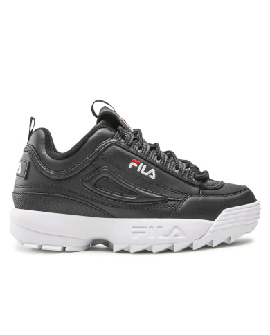 Buty dziecięce Fila DISRUPTOR FFT002980010 Czarne - Sklep online Mastersport