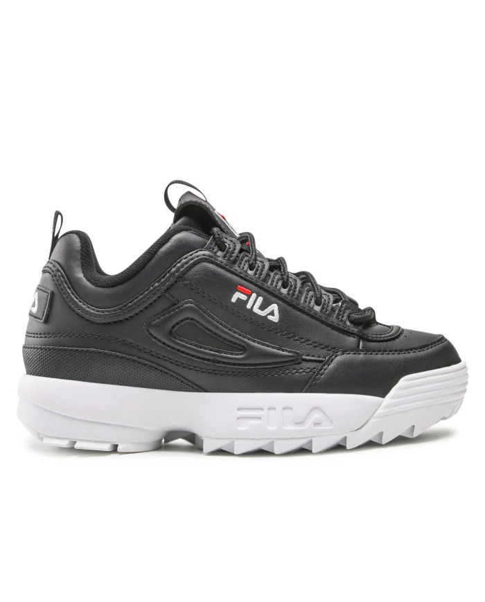 Buty dziecięce Fila DISRUPTOR FFT002980010 Czarne - Sklep online Mastersport