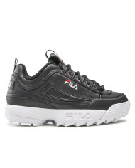 Buty dziecięce Fila DISRUPTOR FFT002980010 Czarne - Sklep online Mastersport