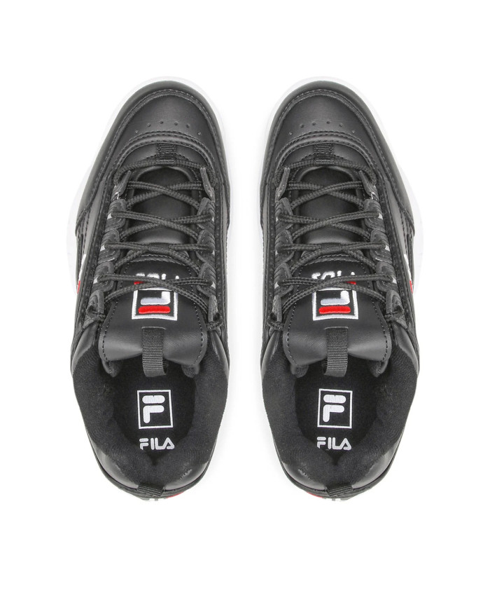 Buty dziecięce Fila DISRUPTOR FFT002980010 Czarne - Sklep online Mastersport