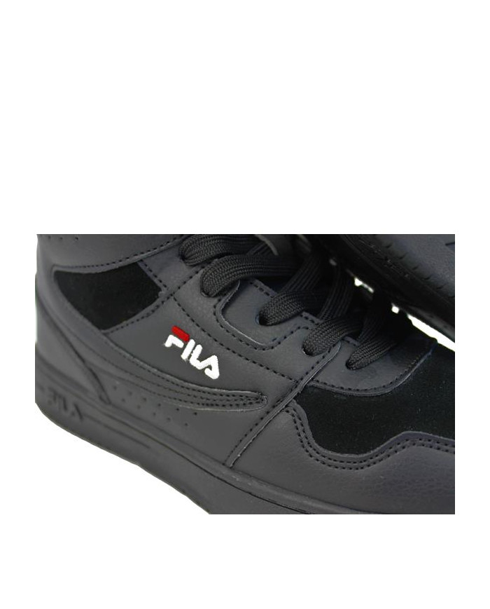 Buty dziecięce Fila ARCADE MID TEENS FFT004883052 Czarne - Sklep online Mastersport