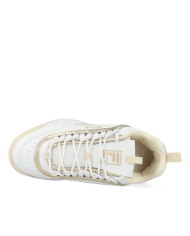 Buty dziecięce Fila DISRUPTOR F TEENS FFT006213069 Białe - Sklep online Mastersport