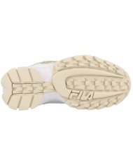 Buty dziecięce Fila DISRUPTOR F TEENS FFT006213069 Białe - Sklep online Mastersport