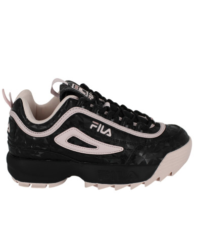 Buty dziecięce Fila DISRUPTOR F TEENS FFT006283334 Czarne - Sklep online Mastersport