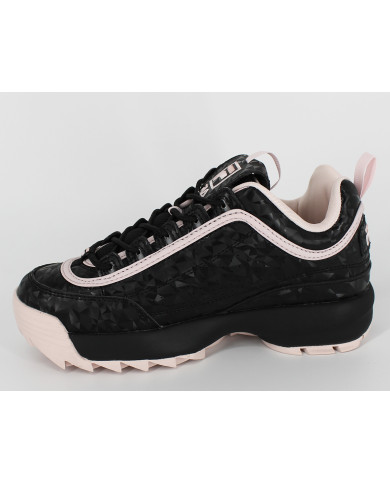 Buty dziecięce Fila DISRUPTOR F TEENS FFT006283334 Czarne - Sklep online Mastersport