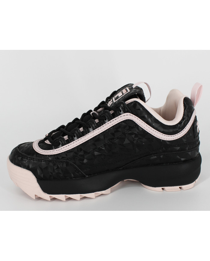 Buty dziecięce Fila DISRUPTOR F TEENS FFT006283334 Czarne - Sklep online Mastersport