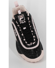 Buty dziecięce Fila DISRUPTOR F TEENS FFT006283334 Czarne - Sklep online Mastersport